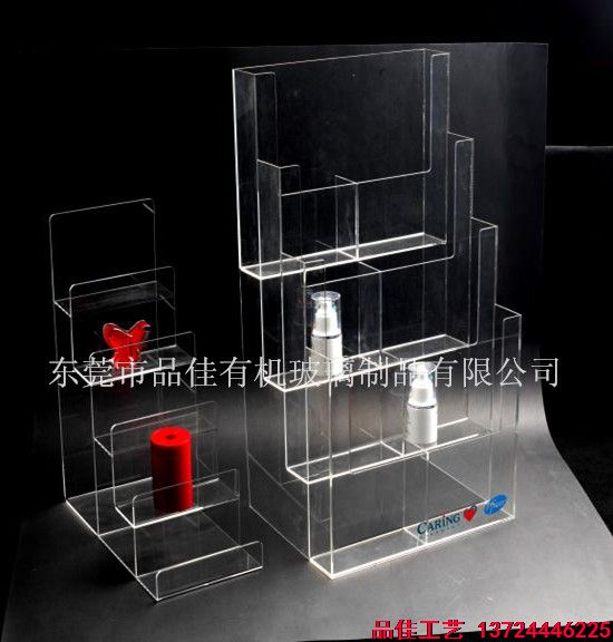 廠家直銷有機玻璃化妝架子