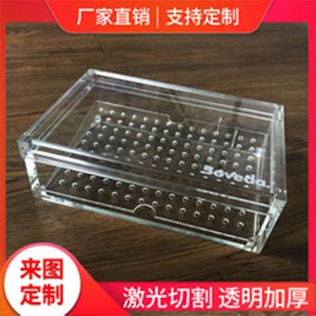 高透明亞克力雪茄盒