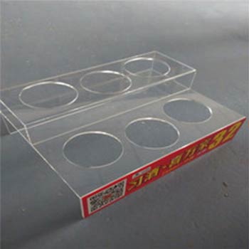 雙層亞克力陳列架